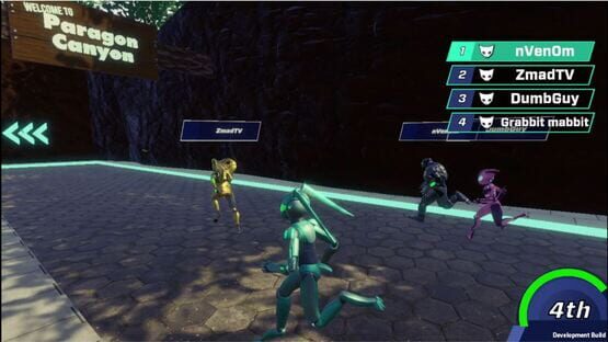 Screenshot Green Rabbit