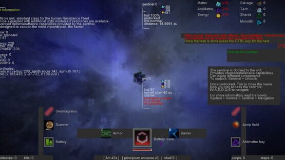 Screenshot Structura