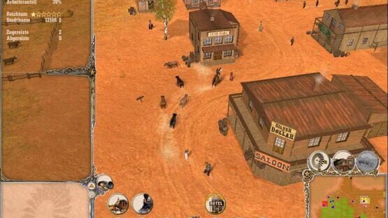 Screenshot Far West