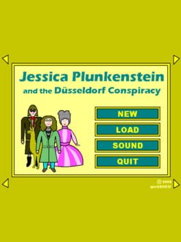 Cover Jessica Plunkenstein and the Dusseldorf Conspiracy