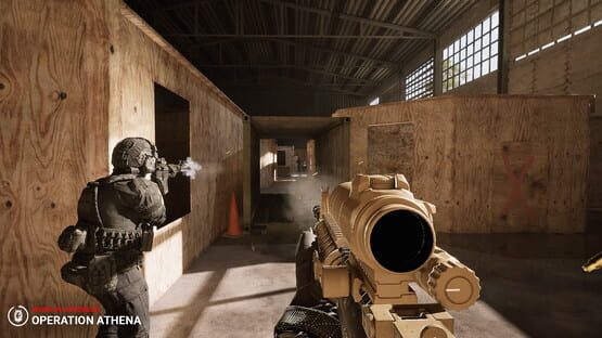 Screenshot Operation Athena