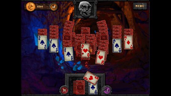 Screenshot Forbidden Solitaire
