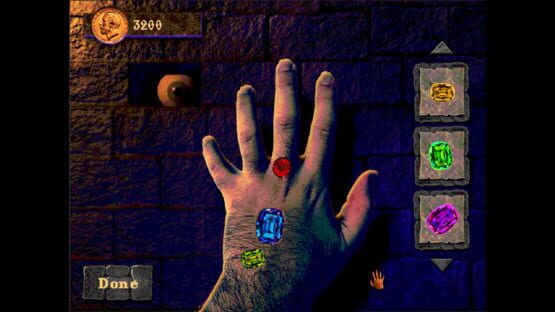 Screenshot Forbidden Solitaire