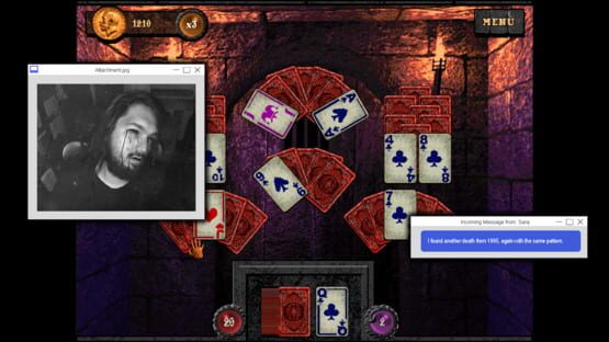 Screenshot Forbidden Solitaire