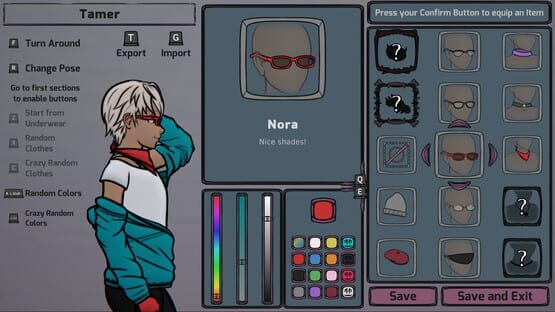 Screenshot New Town Needs Tamer