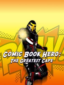 Cover Comic Book Hero: The Greatest Cape