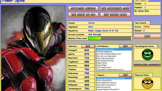 Screenshot Comic Book Hero: The Greatest Cape