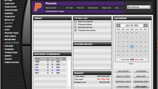 Screenshot Fast Break Pro Basketball 3