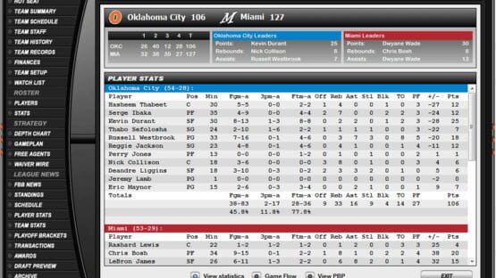 Screenshot Fast Break Pro Basketball 3