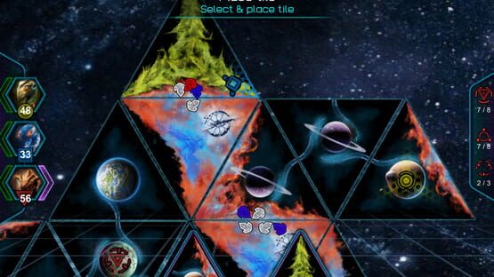 Screenshot Galaxy of Trian Board Game