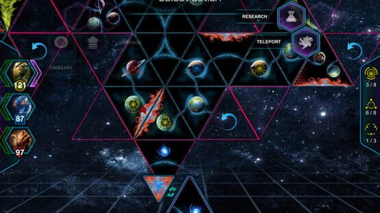 Screenshot Galaxy of Trian Board Game