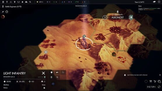 Screenshot Pax Nova