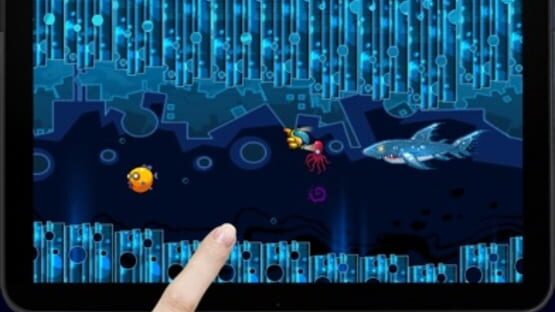 Screenshot Aquamarine Submarine