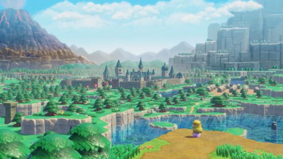 Screenshot The Legend of Zelda: Echoes of Wisdom