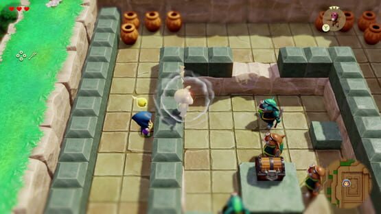 Screenshot The Legend of Zelda: Echoes of Wisdom