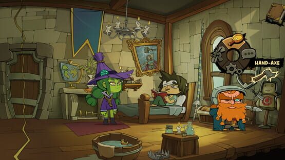 Screenshot Red Moon Kingdom