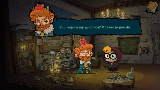 Screenshot Red Moon Kingdom
