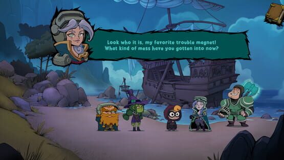 Screenshot Red Moon Kingdom