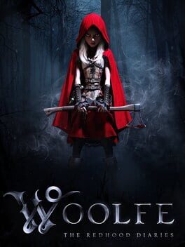 Cover Woolfe: The Red Hood Diaries
