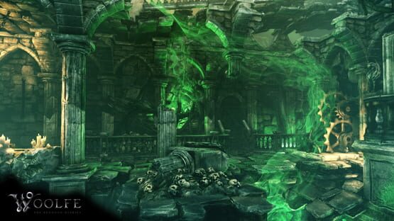 Screenshot Woolfe: The Red Hood Diaries