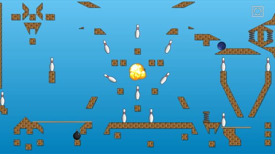 Screenshot Bomb Bowling