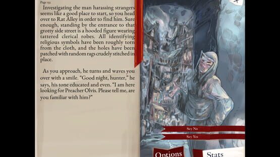 Screenshot The Hunter's Journals: Wight Chapel Dreams