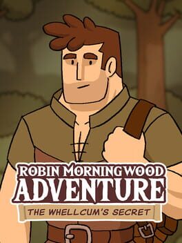 Cover Robin Morningwood Adventure: A Gay RPG