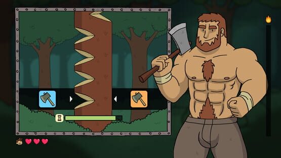 Screenshot Robin Morningwood Adventure: A Gay RPG
