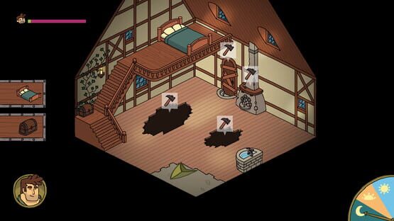 Screenshot Robin Morningwood Adventure: A Gay RPG
