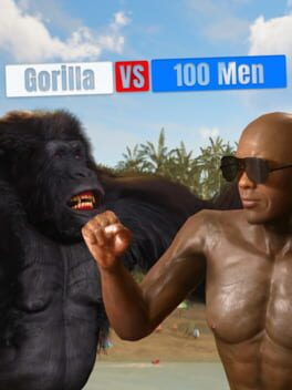 Cover Gorilla Vs 100 Men