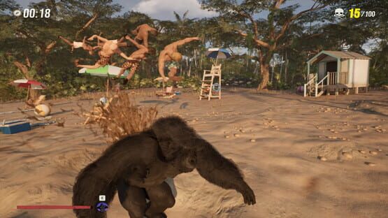 Screenshot Gorilla Vs 100 Men