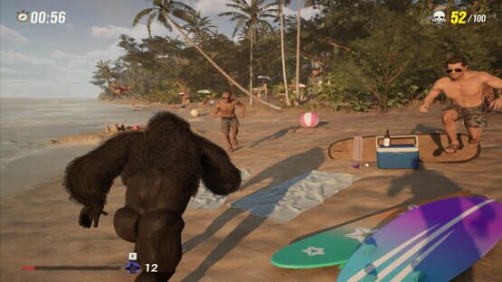 Screenshot Gorilla Vs 100 Men