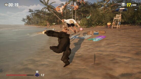 Screenshot Gorilla Vs 100 Men
