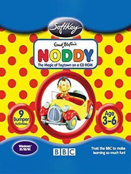 Cover Noddy: The Magic of Toytown on a CD-ROM