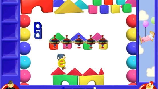 Screenshot Noddy: The Magic of Toytown on a CD-ROM