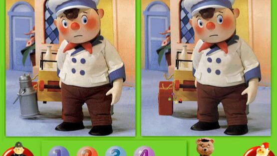 Screenshot Noddy: The Magic of Toytown on a CD-ROM