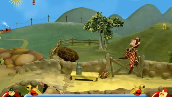 Screenshot Noddy: The Magic of Toytown on a CD-ROM