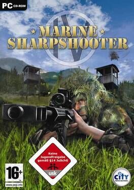 Cover Marine Sharpshooter 4