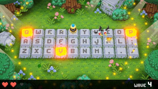 Screenshot Keyboard Warrior