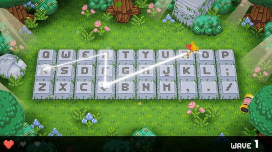 Screenshot Keyboard Warrior
