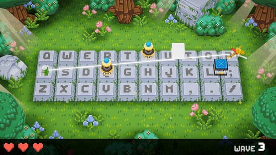 Screenshot Keyboard Warrior