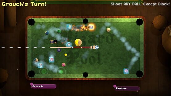 Screenshot Wizard Pool