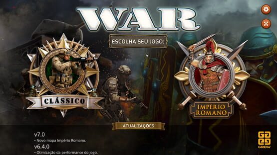 Screenshot War