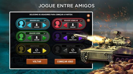 Screenshot War