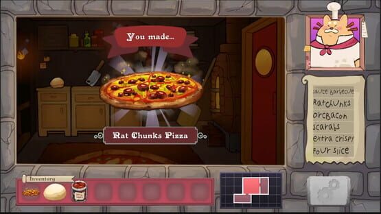 Screenshot Dungeon Pizza