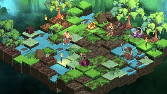 Screenshot Untamed Tactics
