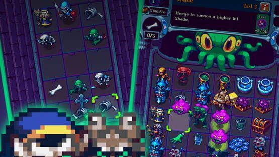 Screenshot NecroMerger