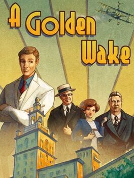 Cover A Golden Wake