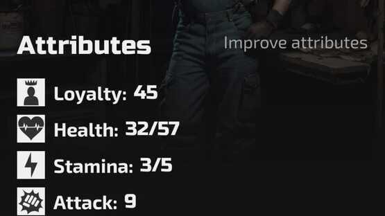 Screenshot Frost Survivors: Text Game