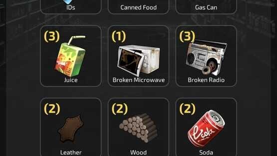 Screenshot Frost Survivors: Text Game